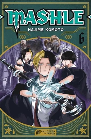Mashle 6 – Hajime Komoto – Akıl Çelen Kitaplar kitap kapağı
