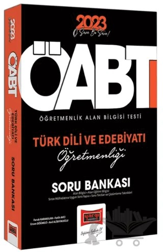 2023 KPSS ÖABT Türk Dili ve Edebiyatı Öğretmenliği Tamamı Çözümlü Soru Bankası – Kolektif – Yargı Yayınevi kitap kapağı