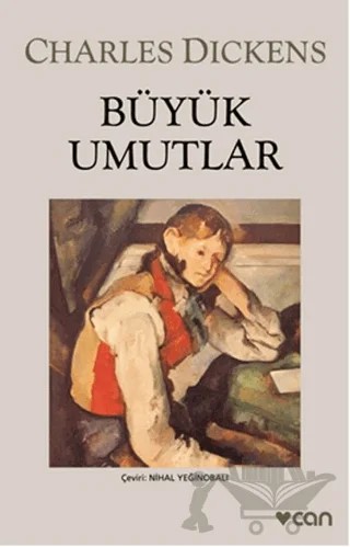 Büyük Umutlar – Charles Dickens – Can Yayınları kitap kapağı
