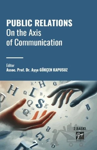 Public Relations On The Axis Of Communication – Kolektif – Gazi Kitabevi kitap kapağı