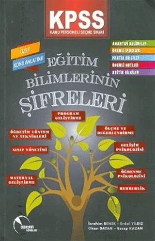 2017 KPSS Eğitim Bilimlerinin Şifreleri Konu Anlatımlı – Kolektif – Doktrin Yayınları kitap kapağı