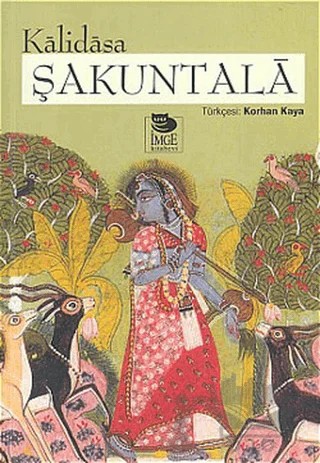 Şakuntala – Kalidasa – İmge Kitabevi Yayınları kitap kapağı