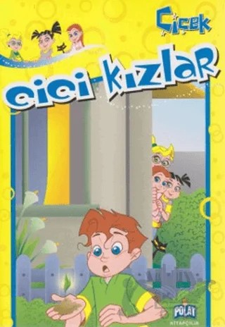Cici Kızlar - Çiçek – Kolektif – Polat Kitapçılık kitap kapağı