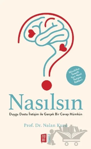Nasılsın? – Nalan Kuru – Mona Kitap kitap kapağı