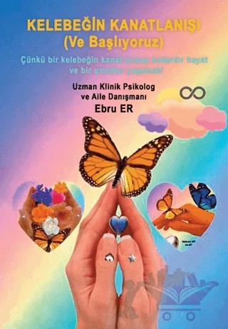 Kelebeğin Kanatlanışı – Ebru Er – Artshop Yayıncılık kitap kapağı