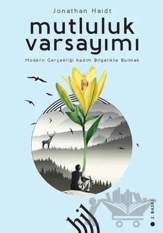 Mutluluk Varsayımı – Jonathan Haidt – Hil Yayınları kitap kapağı