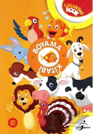 Boyama Kitabı - 6 – Kolektif – Çocuk Gezegeni kitap kapağı