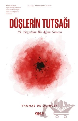 Düşlerin Tutsağı – Thomas De Quincey – Gece Kitaplığı kitap kapağı