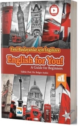 English For You - Yeni Başlayanlar İçin İngilizce – Kolektif – Nisan Kitabevi kitap kapağı