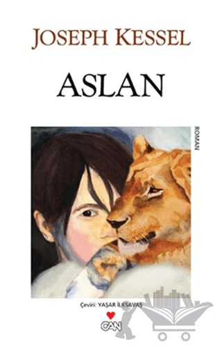 Aslan – Joseph Kessel – Can Yayınları kitap kapağı