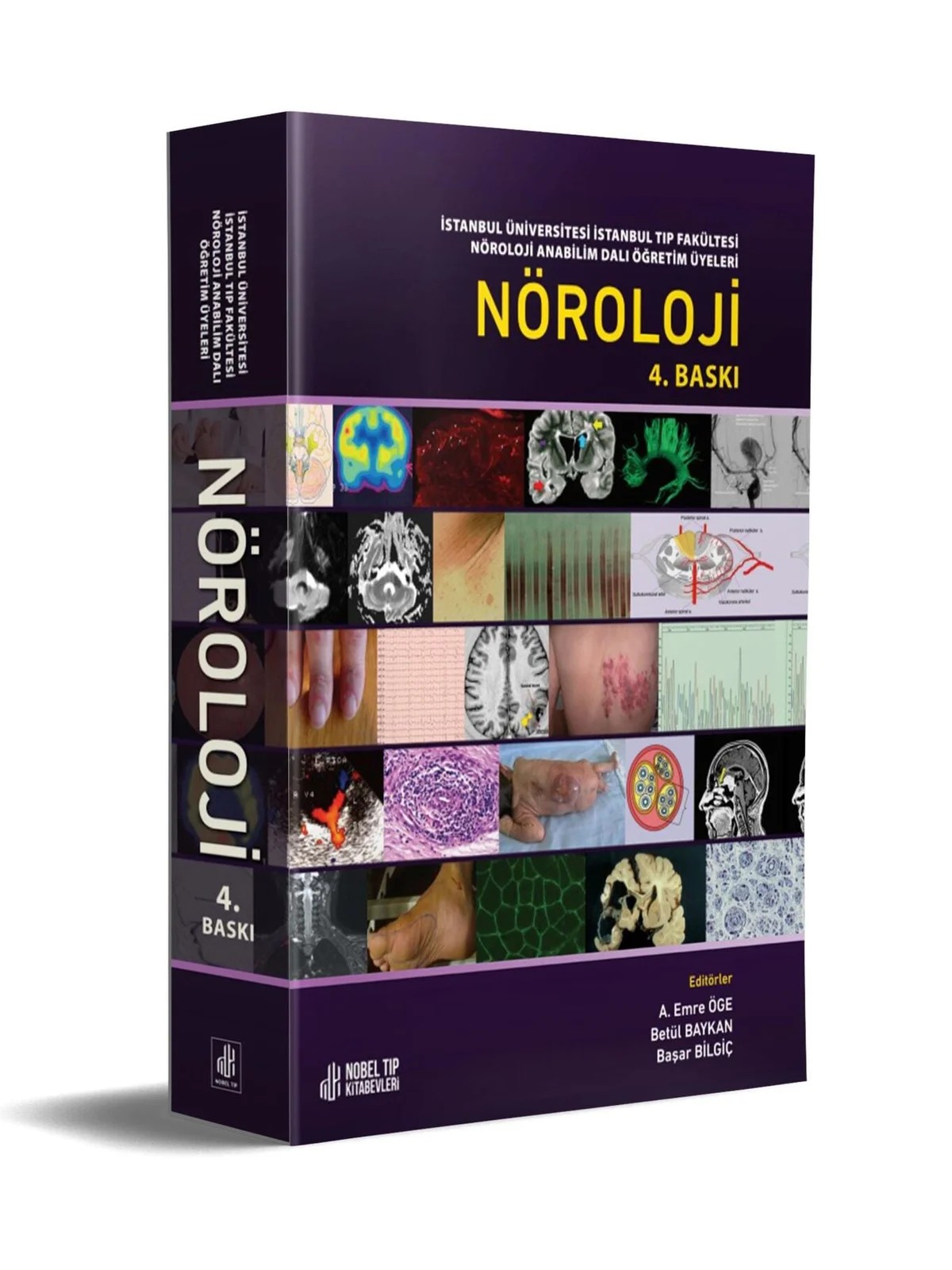 Nöroloji (4. Baskı) – Nobel Tıp Kitabevleri kitap kapağı