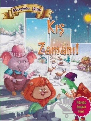 Kış Zamanı! – Kolektif – Parıltı Yayınları kitap kapağı