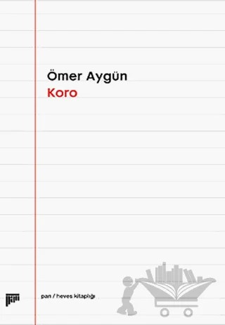 Koro – Ömer Aygün – Pan Yayıncılık kitap kapağı