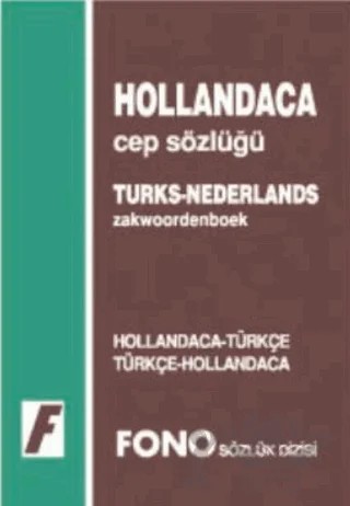 Hollandaca / Türkçe - Türkçe / Hollandaca Cep Sözlüğü – Kolektif – Fono Yayınları kitap kapağı
