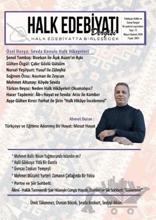 Halk Edebiyatı Dergisi: 72 Mayıs - Haziran 2026 – Halk Edebiyatı Dergisi Yayınları kitap kapağı