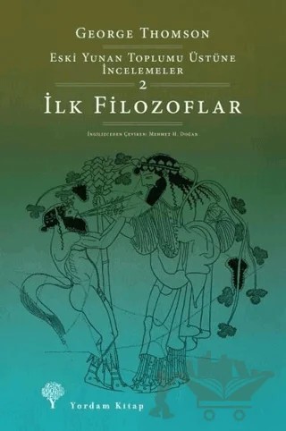 İlk Filozoflar – George Thomson – Yordam Kitap kitap kapağı