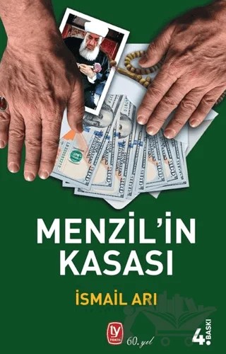 Menzil’in Kasası – İsmail Arı – Tekin Yayınevi kitap kapağı