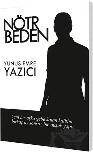 Nötr Beden – Yunus Emre Yazıcı – Hayal Yayınları kitap kapağı