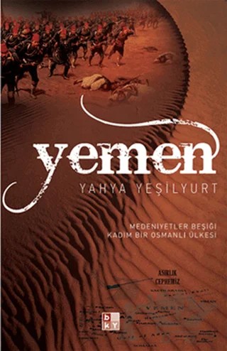 Yemen – Yahya Yeşilyurt – Babıali Kültür Yayıncılığı kitap kapağı