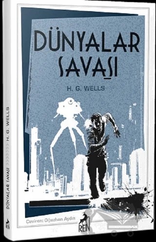 Dünyalar Savaşı – H. G. Wells – Ren Kitap kitap kapağı