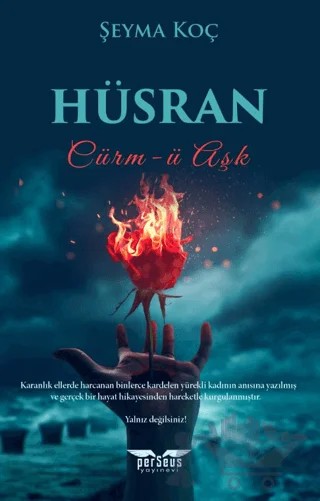 Hüsran – Şeyma Koç – Perseus kitap kapağı