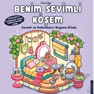 Benim Sevimli Köşem – Coco Wyo – Destek Yayınları kitap kapağı