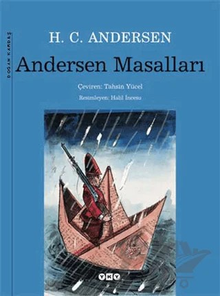 Andersen Masalları – Hans Chrıstıan Andersen – Yapı Kredi Yayınları kitap kapağı