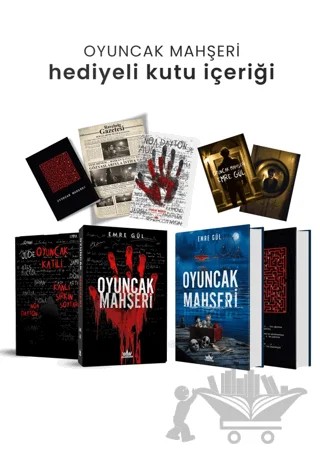 Oyuncak Mahşeri - Hediyeli Kutu – Emre Gül – Guardian kitap kapağı
