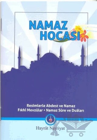 Namaz Hocası – Kolektif – Hayrat Neşriyat kitap kapağı