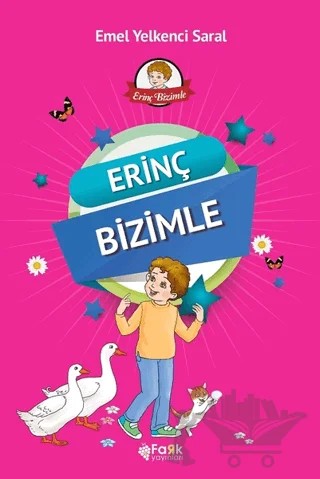 Erinç Bizimle (10 Kitap Set) – Emel Yelkenci Saral – Fark Yayınları kitap kapağı