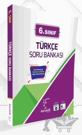6. Sınıf Türkçe Soru Bankası – Kolektif – Karekök Yayıncılık kitap kapağı