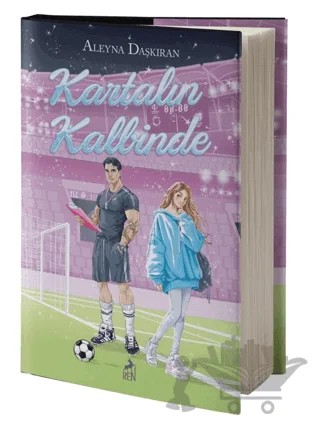 Kartalın Kalbinde – Aleyna Daşkıran – Ren Kitap kitap kapağı