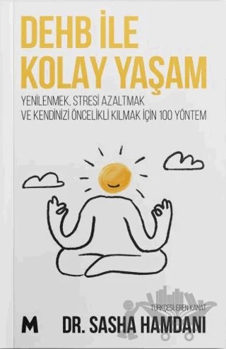 DEHB ile Kolay Yaşam – Sasha Hamdani – Mabel Kitap kitap kapağı