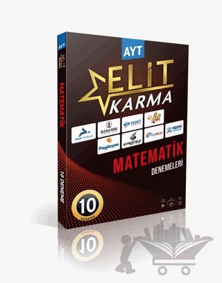 Elit Karma Ayt Matematik 10 Branş Deneme – Kolektif – Paraf Yayınları kitap kapağı