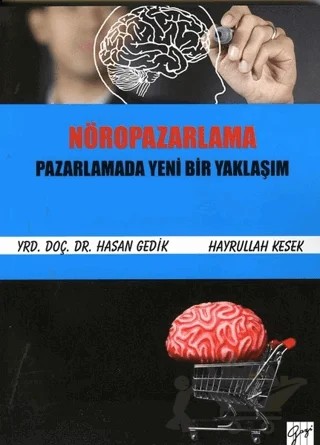 Nöropazarlama – Hasan Gedik, Hayrullah Kesek – Gazi Kitabevi kitap kapağı