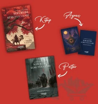 Son Küre Koruyucuları – Ersadık Kurtoğlu – Ulysses Yayınları kitap kapağı