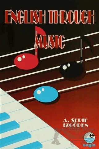 English Through Music – Ahmet Şerif İzgören – Engin Yayınevi kitap kapağı