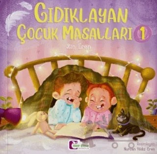 Gıdıklayan Çocuk Masalları 1 – Sin Eren – Mor Elma Yayıncılık kitap kapağı