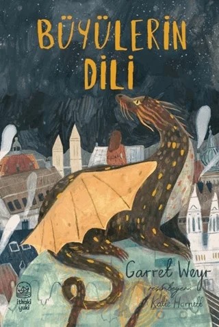 Büyülerin Dili – Garret Weyr – İthaki Yuki Yayınları kitap kapağı