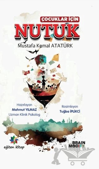 Çocuklar İçin Nutuk – Kolektif – Eğiten Kitap kitap kapağı