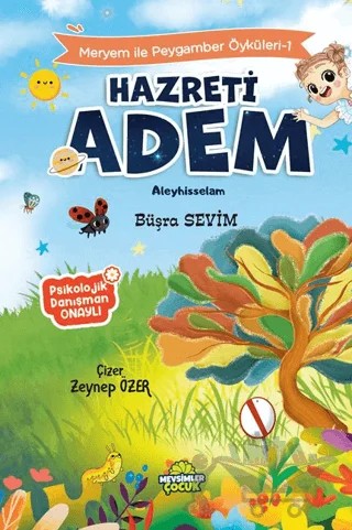Meryem İle Peygamber Öyküleri-1 Hazreti Adem – Büşra Sevim – Mevsimler Kitap kitap kapağı