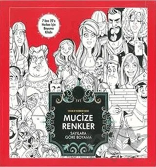 Mucize Renkler – Kolektif – Venedik Yayınları kitap kapağı