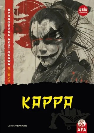 Kappa – Ryunosuke Akutagawa – Afa Yayınları kitap kapağı