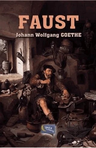 Faust – Johann Wolfgang Von Goethe – Gece Kitaplığı kitap kapağı