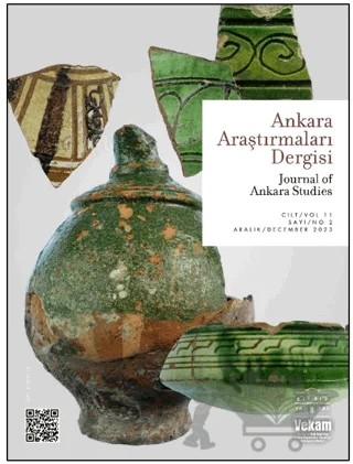Ankara Araştırmaları Dergisi Cilt 11 Sayı 2 – VEKAM (Koç Üniversitesi Vehbi Koç Ankara Araştırmaları Uygulama ve Araştırma Merkezi) kitap kapağı