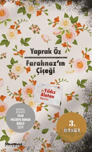 Farahnaz'ın Çiçeği – Yaprak Öz – Maceraperest Kitaplar kitap kapağı