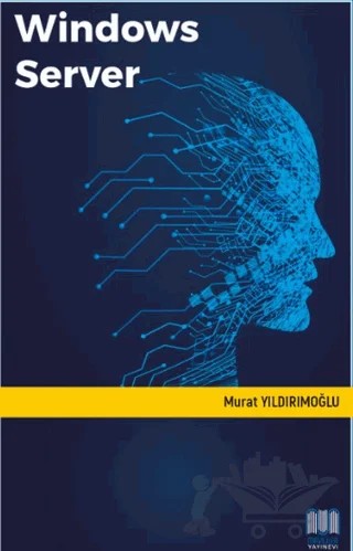 Windows Server – Murat Yıldırımoğlu – Mavililer Yayınevi kitap kapağı