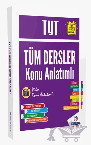 2024 TYT Tüm Dersler Tek Kitap Konu Anlatımlı – Kolektif – Kurul Yayıncılık kitap kapağı