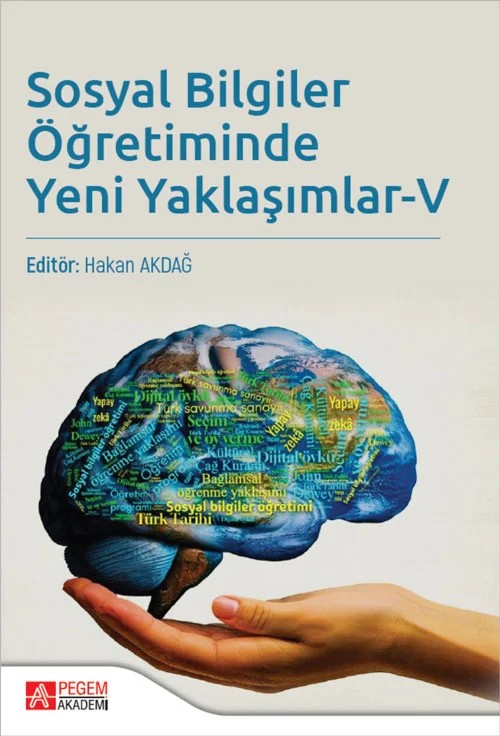 Sosyal Bilgiler Öğretiminde Yeni Yaklaşımlar- V – Pegem Akademi Yayıncılık kitap kapağı