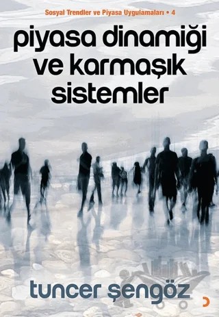 Piyasa Dinamiği ve Karmaşık Sistemler – Tuncer Şengöz – Cinius Yayınları kitap kapağı